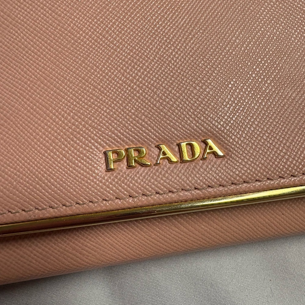 PRADA Pink Wallet 🪪 - Picture 12 of 12